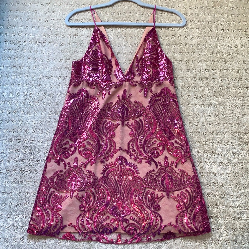 Free People Sequin Dress